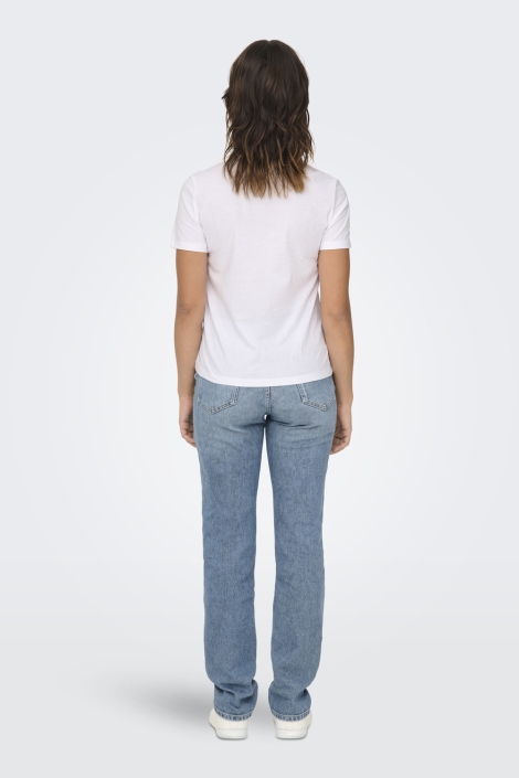 Only onlketty life s/s o-neck top jrs no